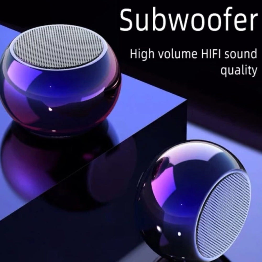 Dragon Mini True Wireless Bluetooth Speaker – Pocket-Sized Power with 9D Bass