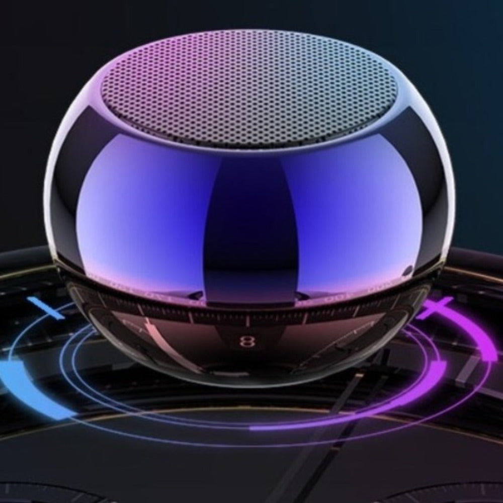 Dragon Mini True Wireless Bluetooth Speaker – Pocket-Sized Power with 9D Bass