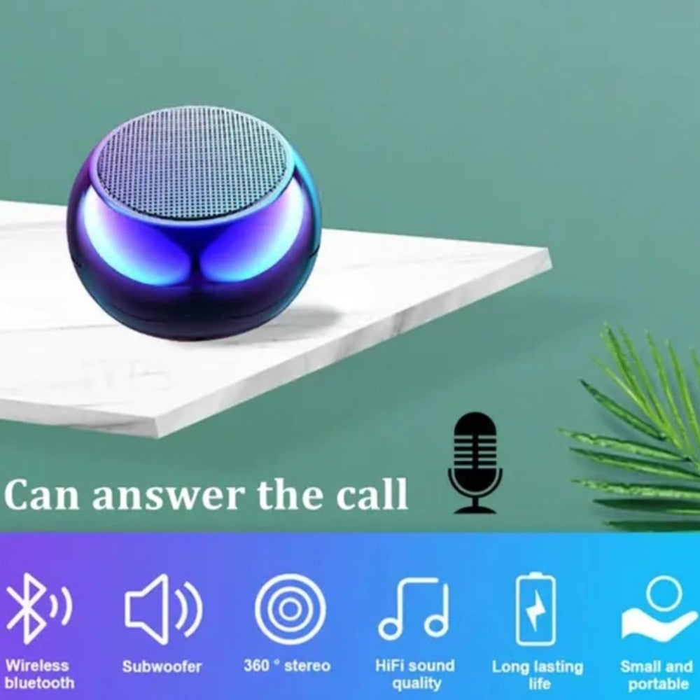 Dragon Mini True Wireless Bluetooth Speaker – Pocket-Sized Power with 9D Bass