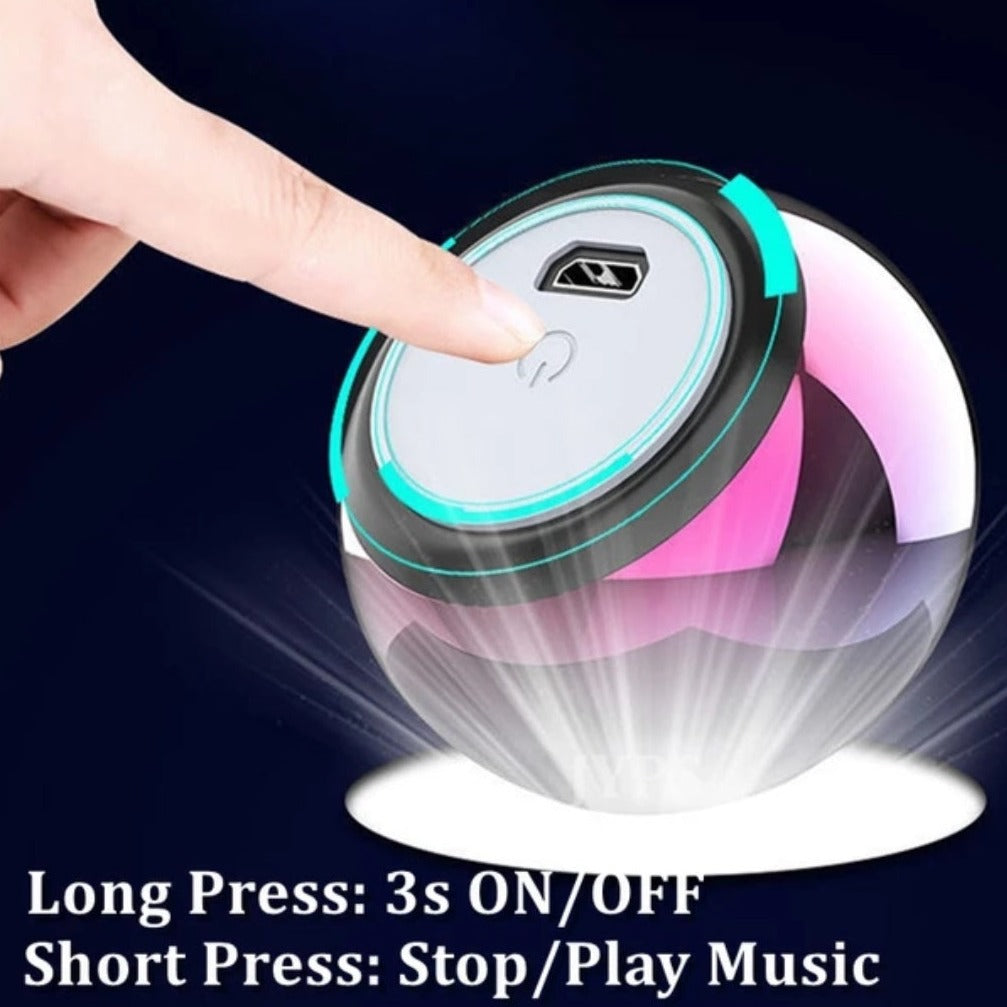 Dragon Mini True Wireless Bluetooth Speaker – Pocket-Sized Power with 9D Bass