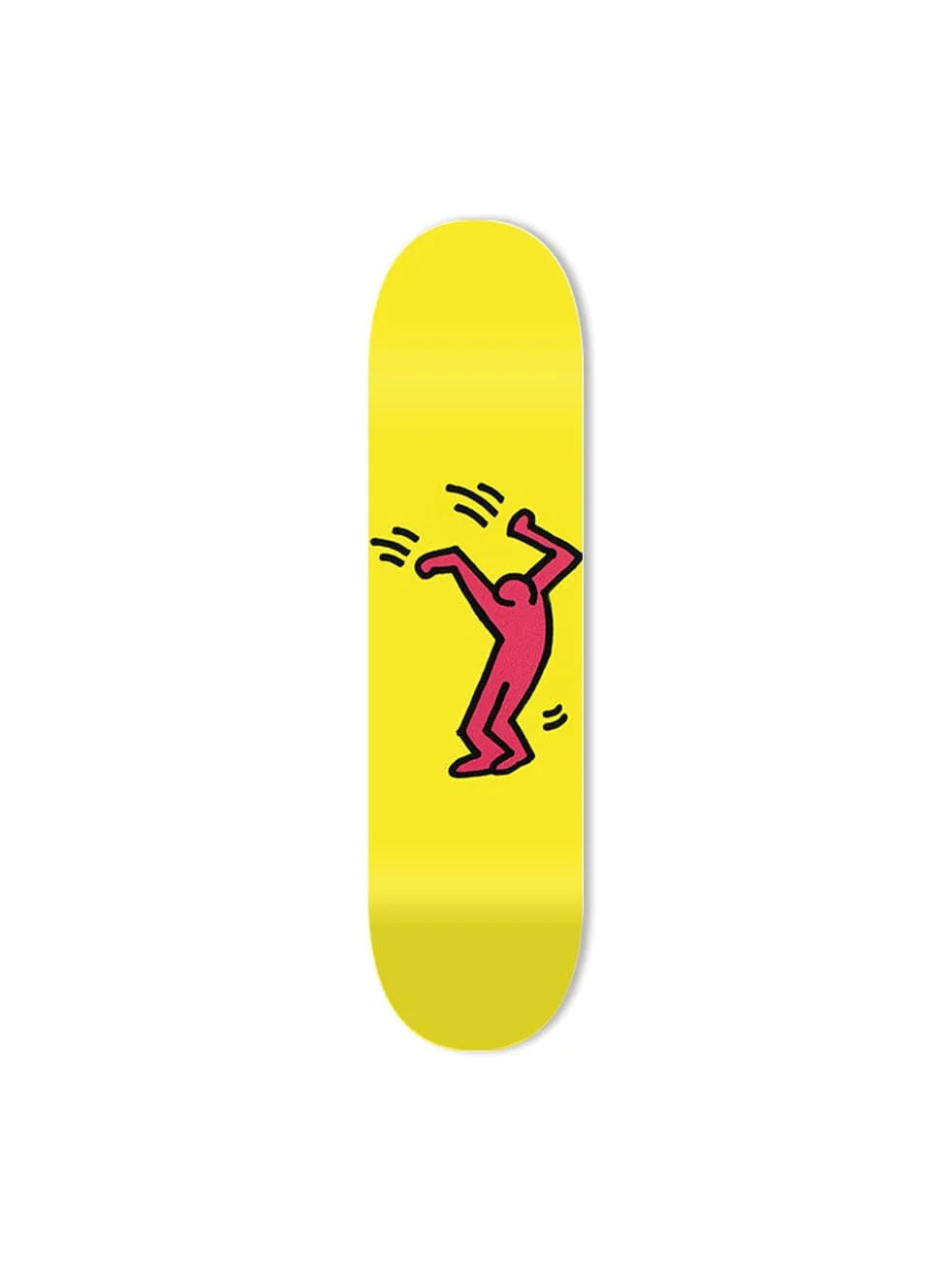 Happiness Magenta Skateboard